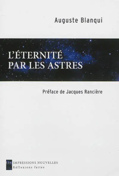 L'éternité par les astres