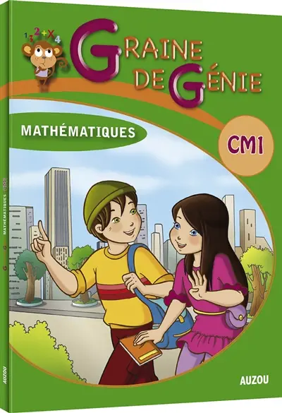 Graine de génie, mathématiques CM1