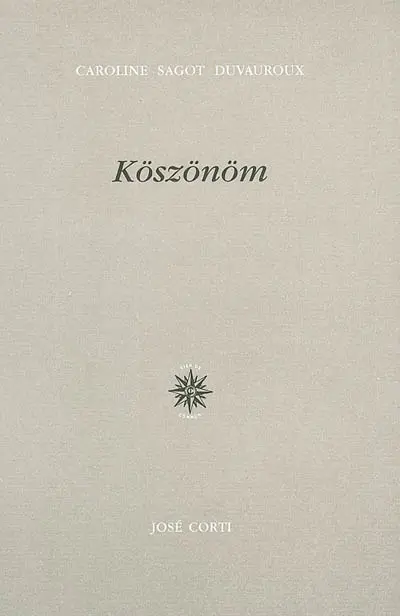 Köszönöm