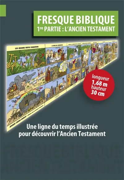 Fresque biblique. Vol. 1. L'Ancien Testament