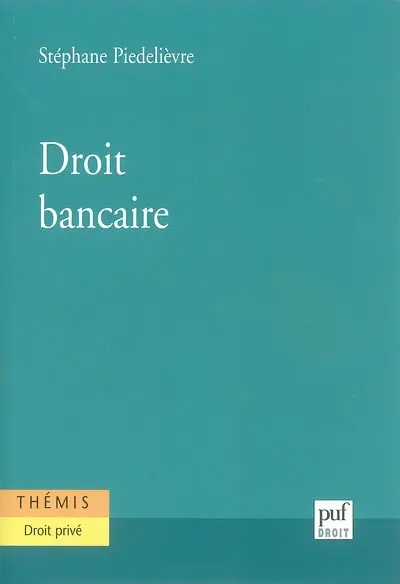 Droit bancaire
