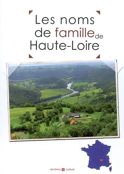 Les noms de famille de Haute-Loire