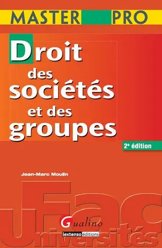 Droit des sociétés et des groupes