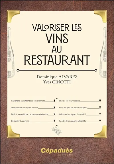 Valoriser les vins au restaurant