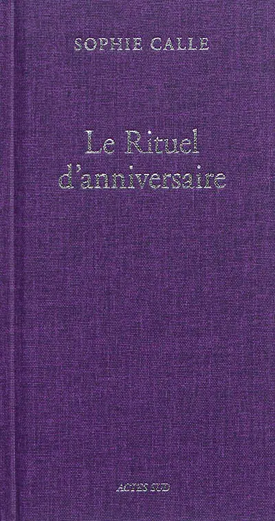 Doubles-jeux. Le rituel d'anniversaire