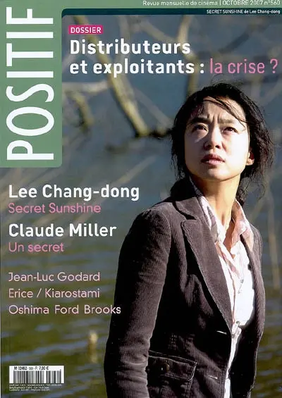 Positif, n° 560. Distributeurs et exploitants : la crise ?
