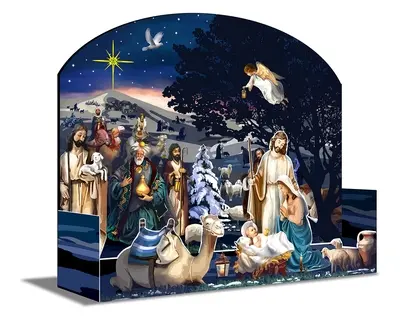 L'aube de Noël : calendrier de l'Avent