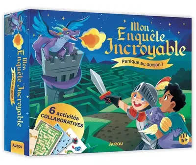 Mon enquête incroyable : Panique au donjon !