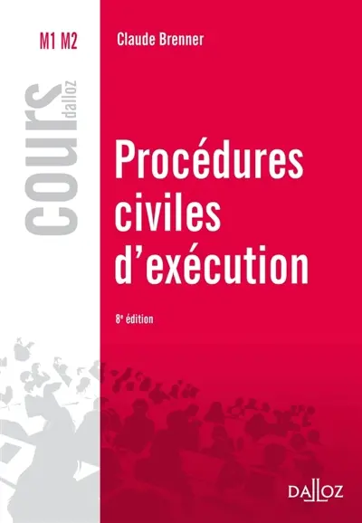 Procédures civiles d'exécution