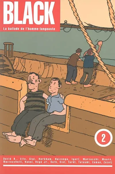 Black, n° 2. La ballade de l'homme-langouste