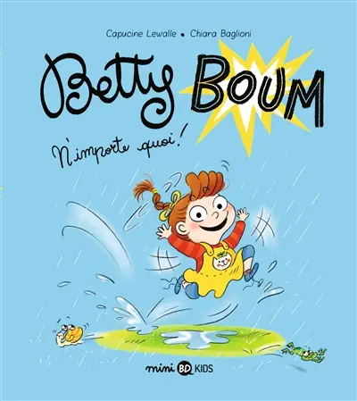 Betty Boum. N'importe quoi !