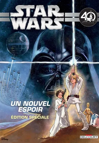 Star Wars. Vol. 4. Un nouvel espoir