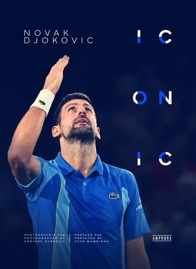 Novak Djokovic iconic