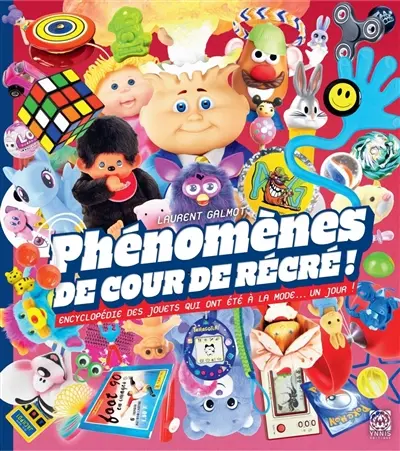 Phénomènes de cours de récré ! : encyclopédie des jouets qui ont été à la mode... un jour !