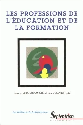 Les professions de l'éducation et de la formation