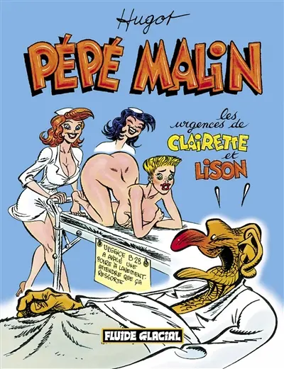 Pépé malin. Vol. 3. Les urgences de Clairette et Lison