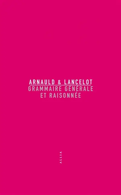 Grammaire de Port-Royal
