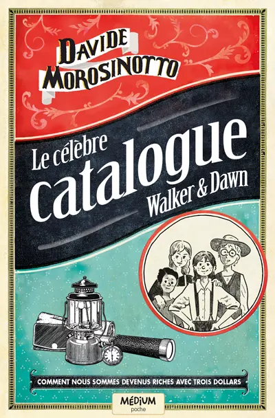 Le célèbre catalogue Walker & Dawn