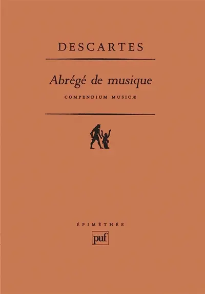 Abrégé de musique. Compendium musicae