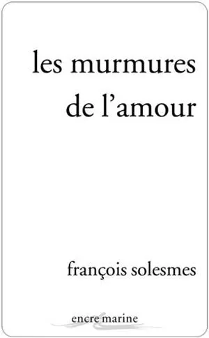 Les murmures de l'amour