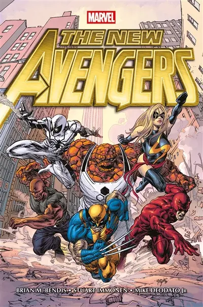 The new Avengers. Vol. 3