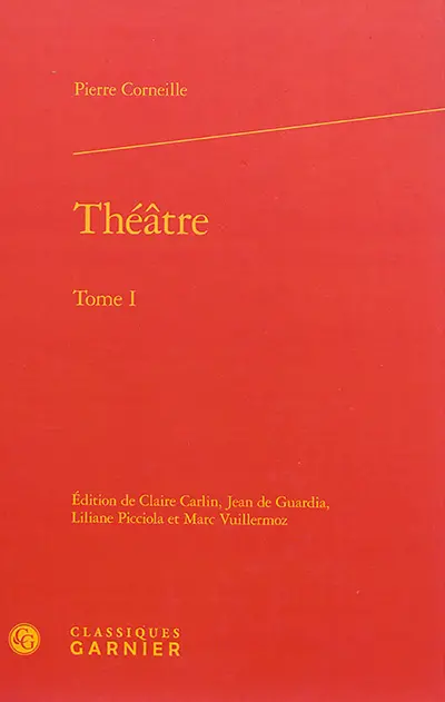 Théâtre. Vol. 1
