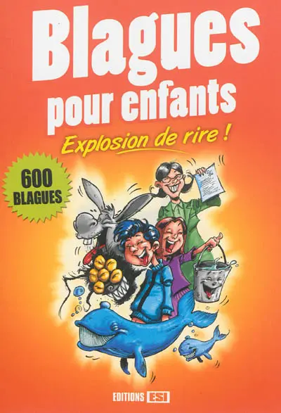 Blagues pour enfants : explosion de rire !