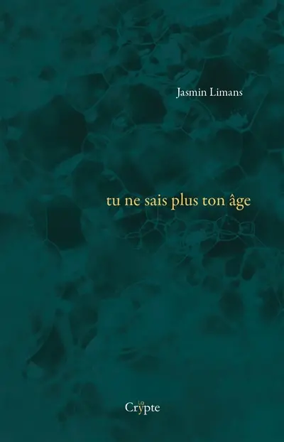 Tu ne sais plus ton âge