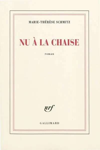 Nu à la chaise