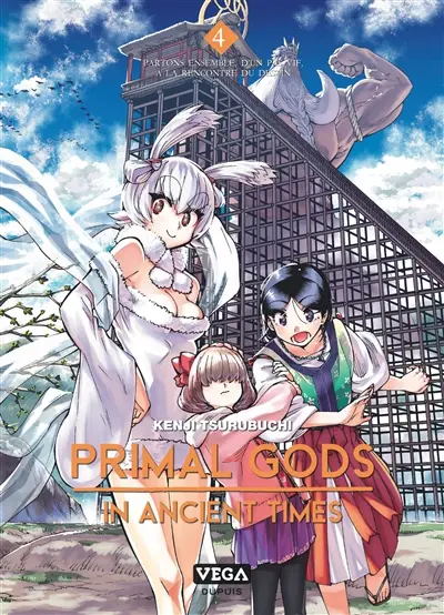 Primal gods in ancient times. Vol. 4