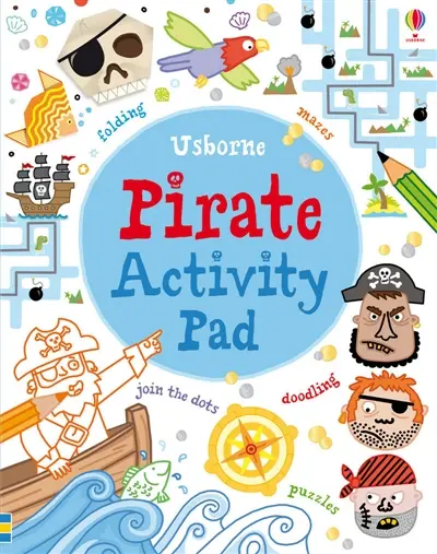 Pirate activity pad