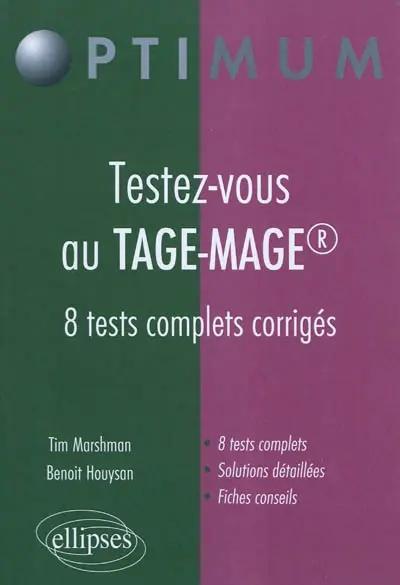 Testez-vous au Tage-Mage : 8 tests complets corrigés