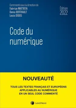 Code du numérique 2022