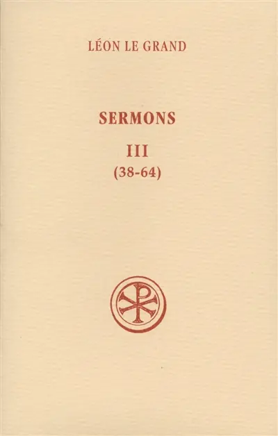 Sermons. Vol. 3. 38-64