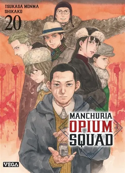 Manchuria opium squad. Vol. 20