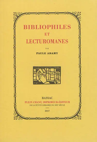Bibliophiles et lecturomanes