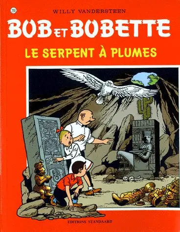Bob et Bobette. Vol. 258. Le serpent à plumes
