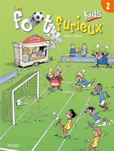 Les foot furieux kids. Vol. 2