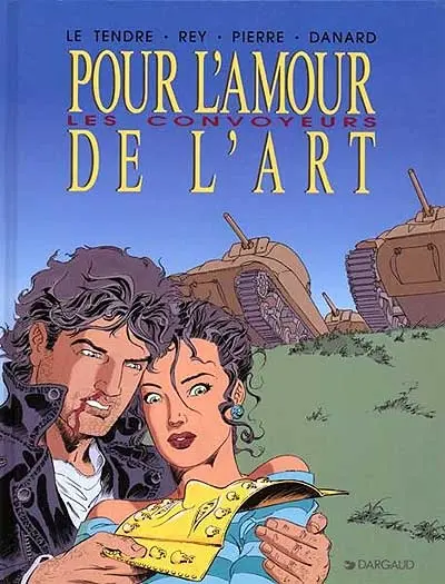 Pour l'amour de l'art. Vol. 4. Les convoyeurs