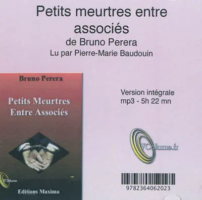 Petits meurtres entre associés