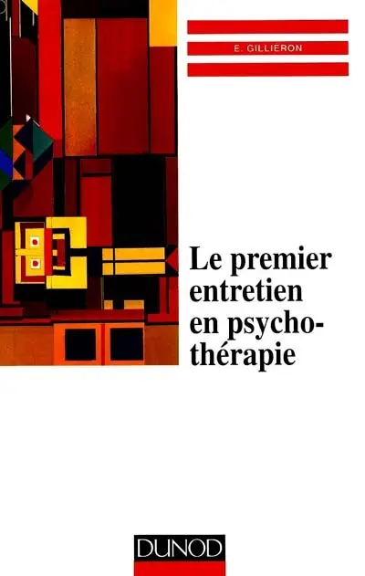 Le premier entretien en psychothérapie