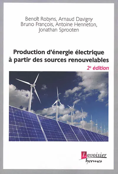 Production d'énergie électrique à partir des sources renouvelables