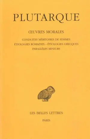 Oeuvres morales. Vol. 4. Traités : 17-19