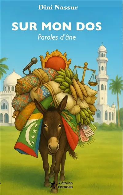 Sur mon dos : parole d'âne