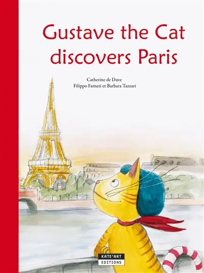 Gustave the Cat discovers Paris