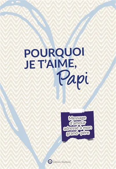 Pourquoi je t'aime, papi : message d'amour adressé à mon grand-père