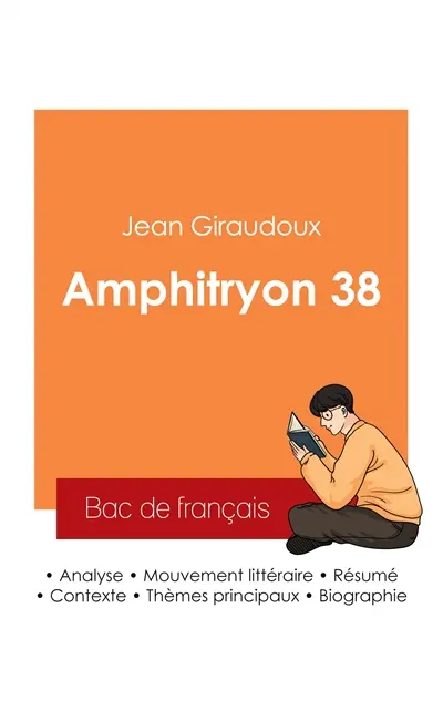 Réussir son Bac de français 2025 : Analyse de la pièce Amphitryon 38 de Jean Giraudoux