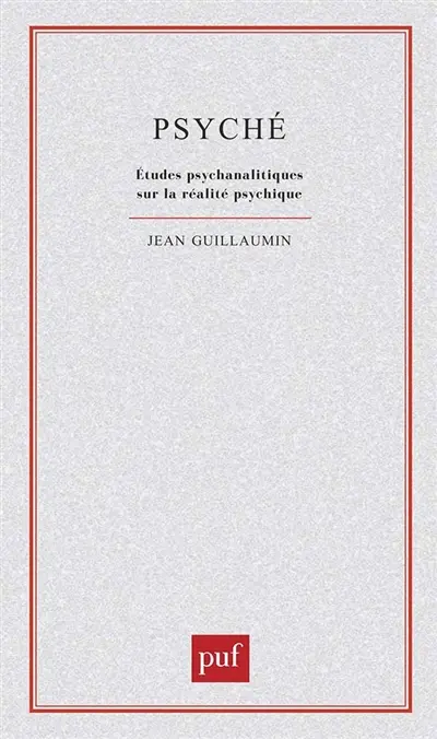 Psyché, études psychanalytiques sur la réalité psychique