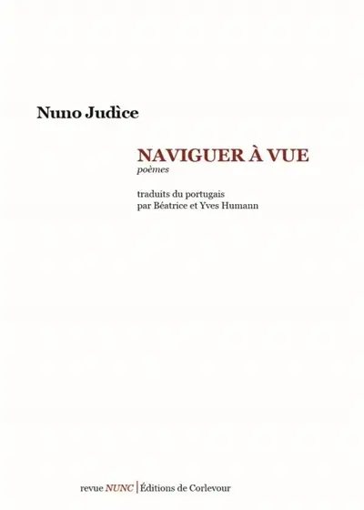 Naviguer à vue : poèmes