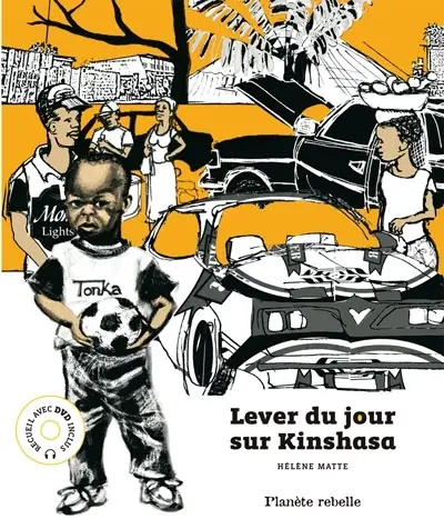 Lever du jour sur Kinshasa